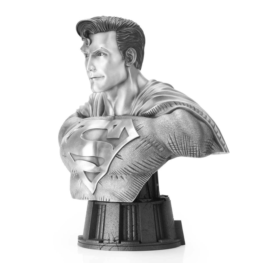 DC Comics Superman Bust - Prototype Shown View 4