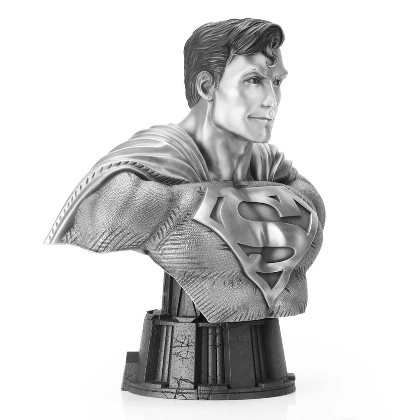 DC Comics Superman Bust - Prototype Shown View 6