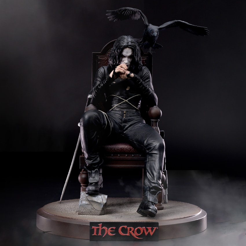 Eric Draven 1:10 Scale PVC Figure by Infinite Statue | Sideshow