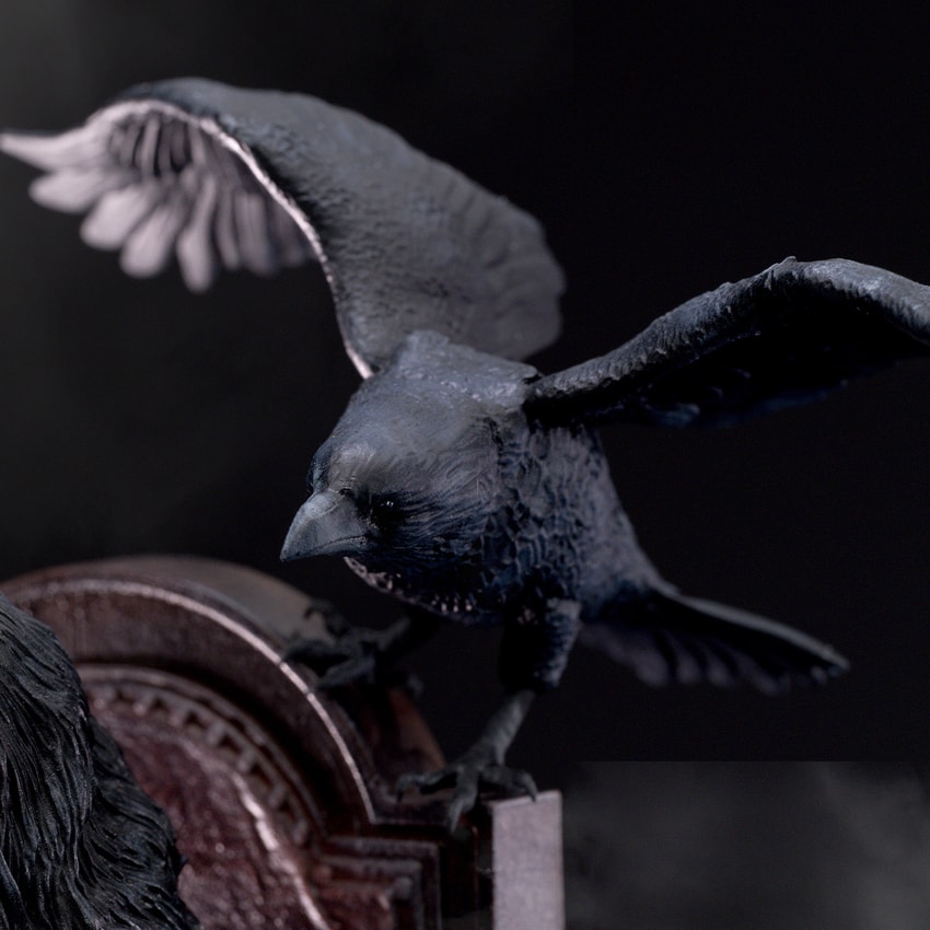 The Crow Eric Draven PVC Figure - Prototype Shown View 6
