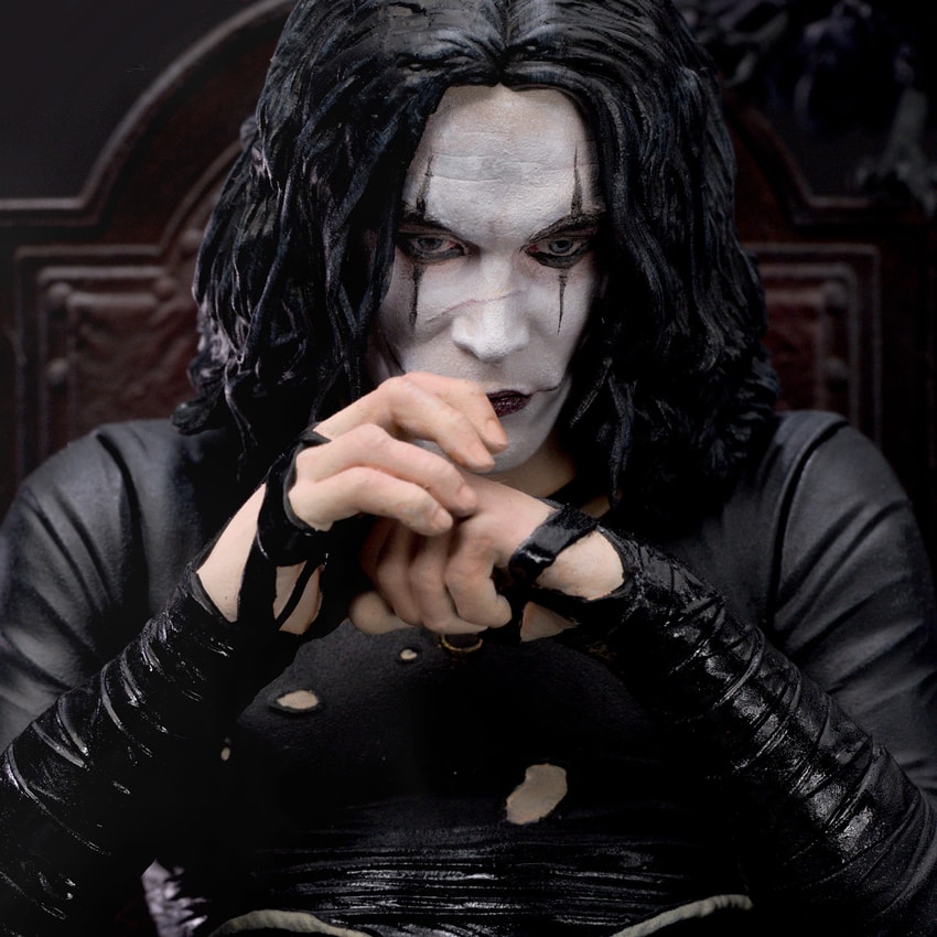 The Crow Eric Draven PVC Figure - Prototype Shown View 5