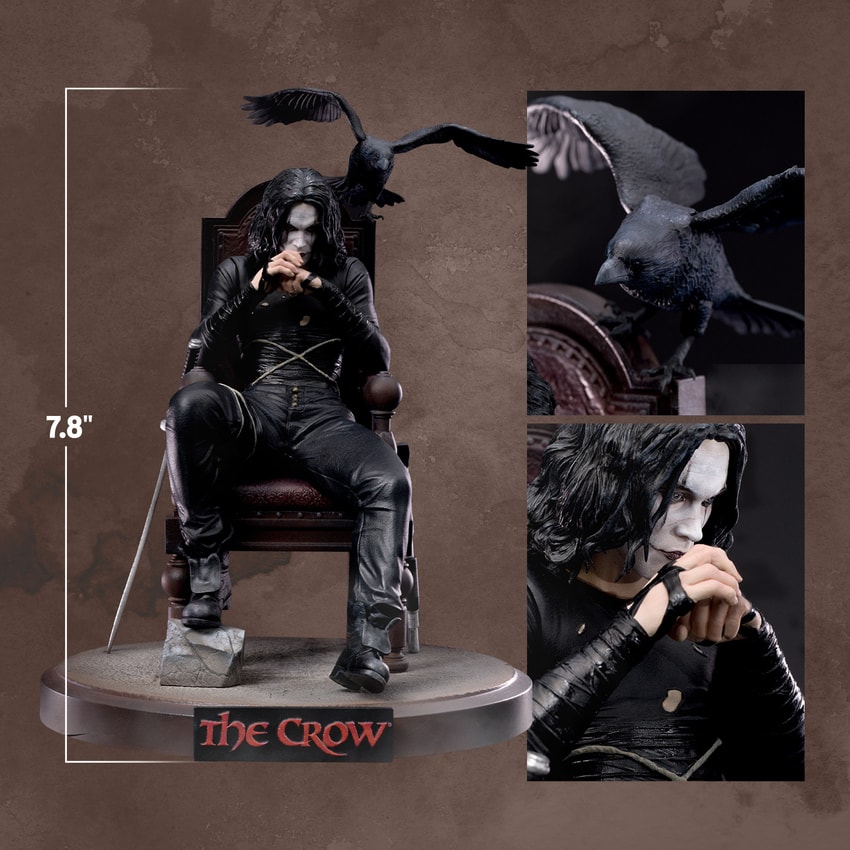 Eric Draven 1:10 Scale PVC Figure by Infinite Statue | Sideshow