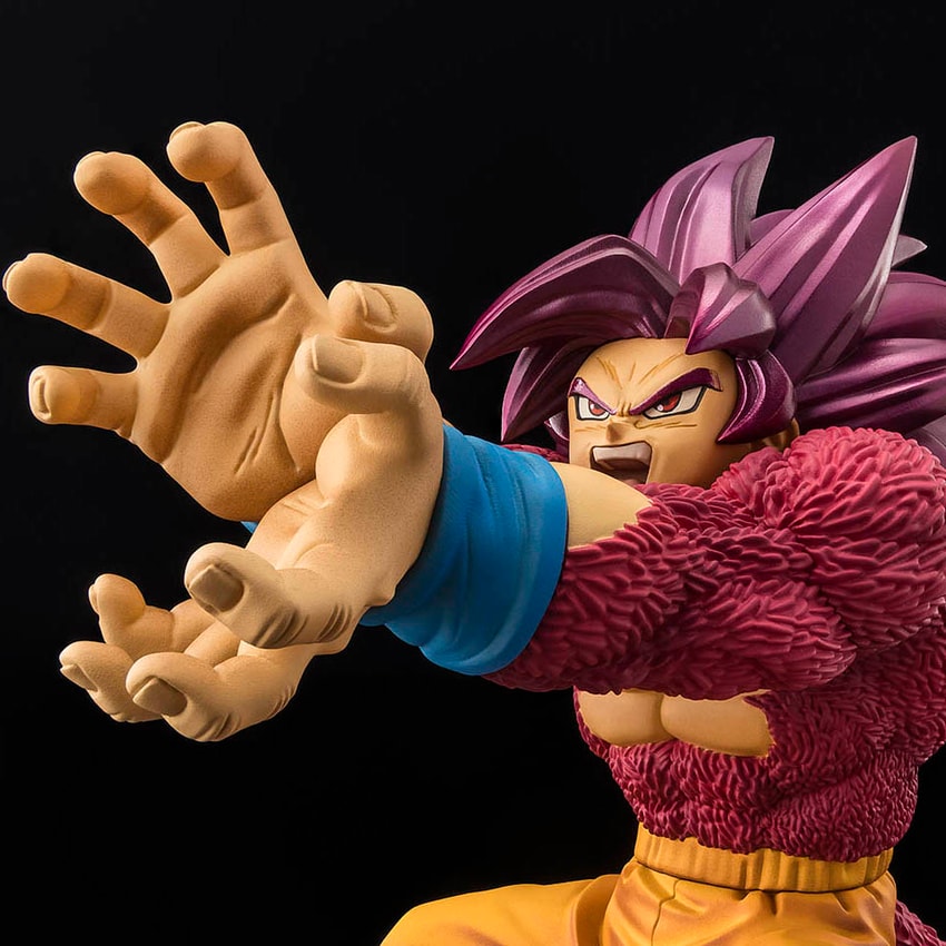 Dragon Ball [EXTRA BATTLE] Super Saiyan 4 Son Goku -Daima- Collectible Figure - Prototype Shown View 5