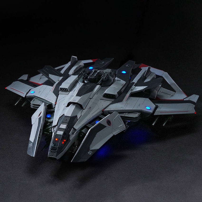 Star Citizen Anvil F8C Lightning (Pre-Assembled Finished Model Version) Model Kit - Prototype Shown View 3
