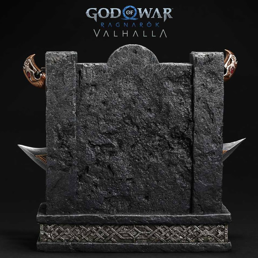 God of War Master Thyself Kratos (Bonus Version) 1:3 Scale Statue - Prototype Shown View 5