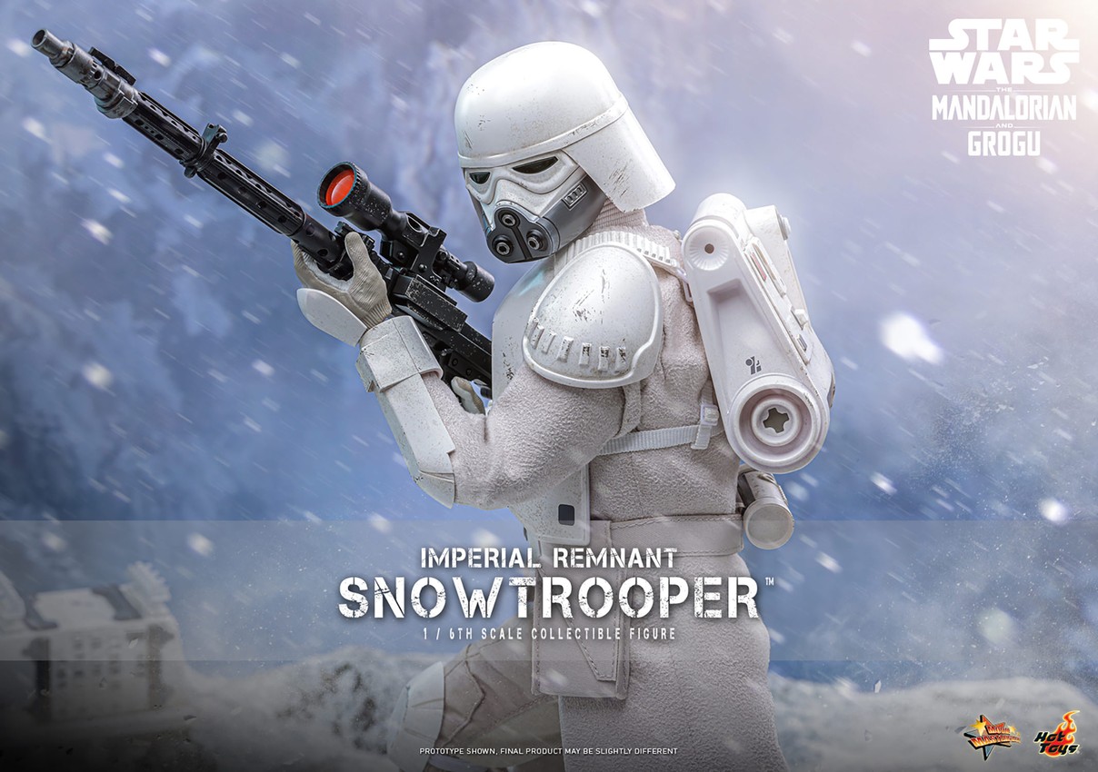 Star Wars Imperial Remnant Snowtrooper Sixth Scale Figure - Prototype Shown View 1