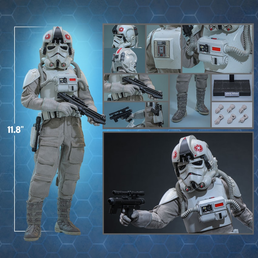 Imperial Remnant AT-AT Driver™ Sixth Scale Figure by Hot Toys