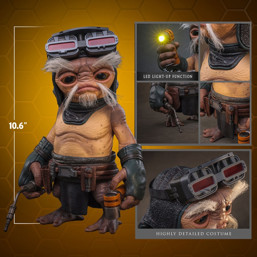 Star Wars Anzellan Droidsmith™ Life-Size Figure - Prototype Shown View 2