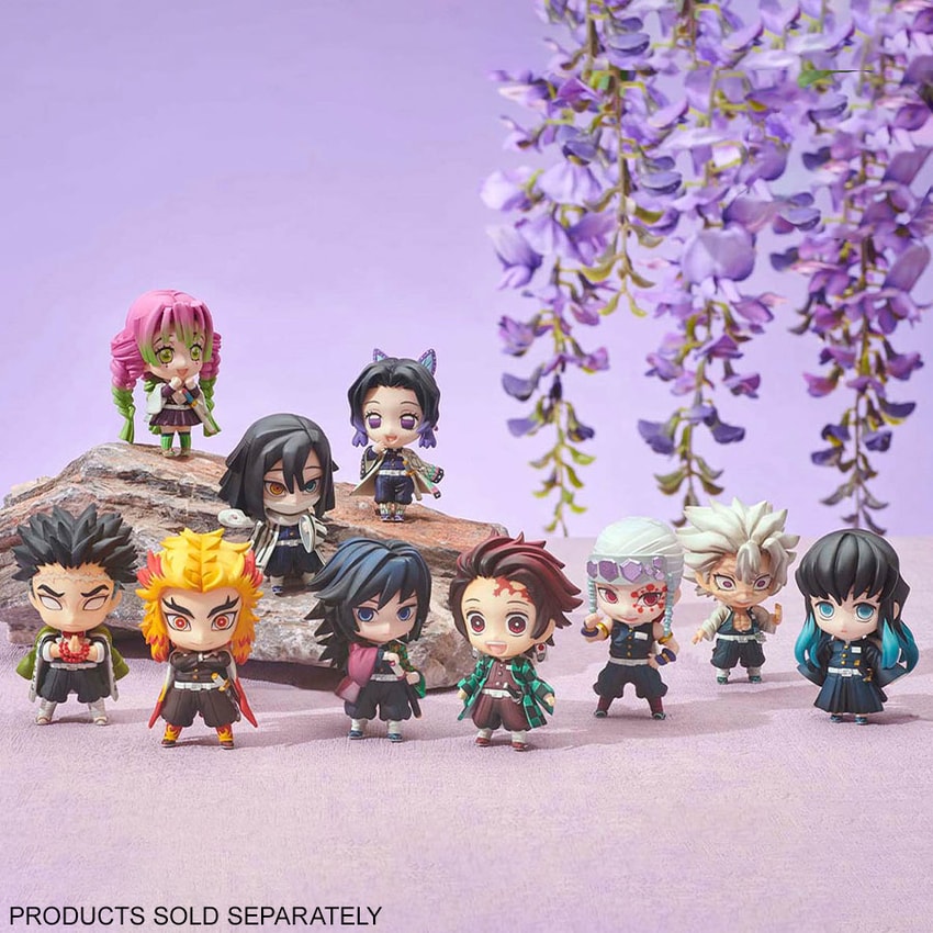 Demon Slayer Tanjiro and Friends Vol. 1 Blind Box Set - Prototype Shown View 3