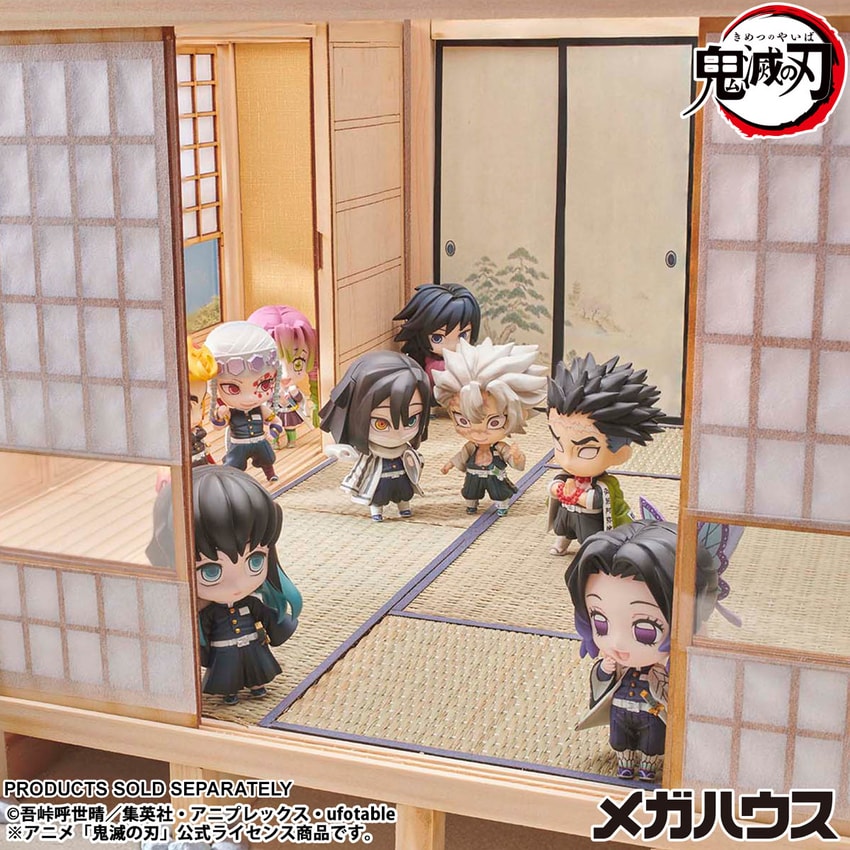 Demon Slayer Tanjiro and Friends Vol. 1 Blind Box Set - Prototype Shown View 4