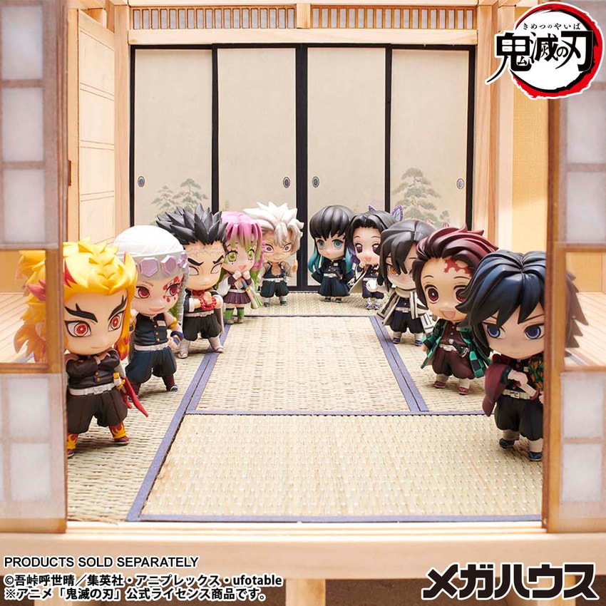Demon Slayer Tanjiro and Friends Vol. 2 Blind Box Set - Prototype Shown View 4