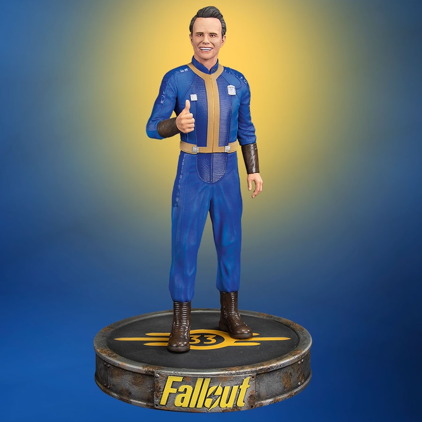 Fallout Cooper Howard Statues - Prototype Shown View 1