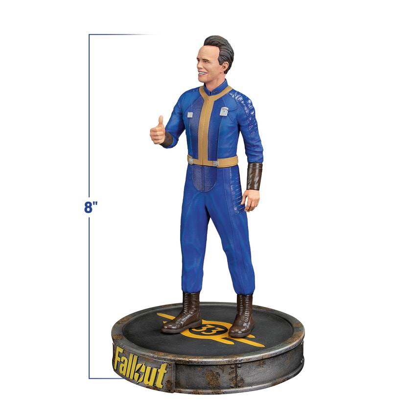 Fallout Cooper Howard Statues - Prototype Shown View 2