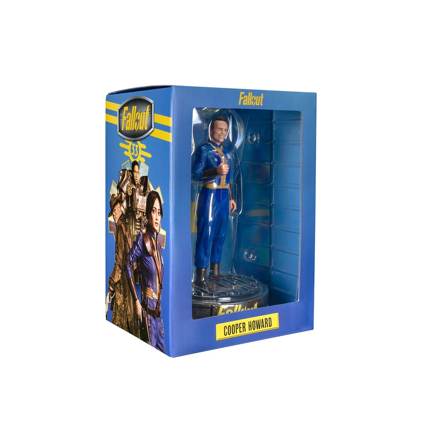 Fallout Cooper Howard Statues - Prototype Shown View 6