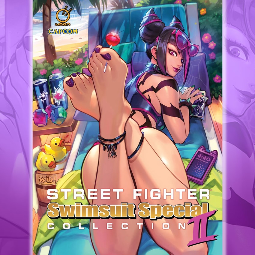 Street Fighter Street Fighter Swimsuit Special Collection Volume 2 Book - Prototype Shown View 1