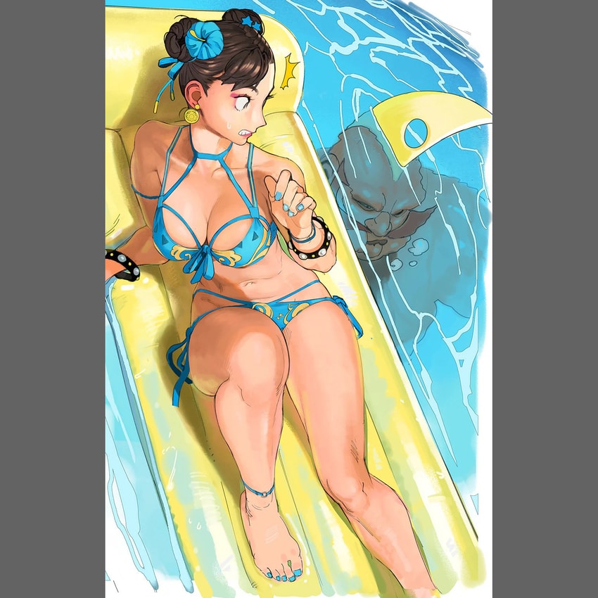 Street Fighter Street Fighter Swimsuit Special Collection Volume 2 Book - Prototype Shown View 2