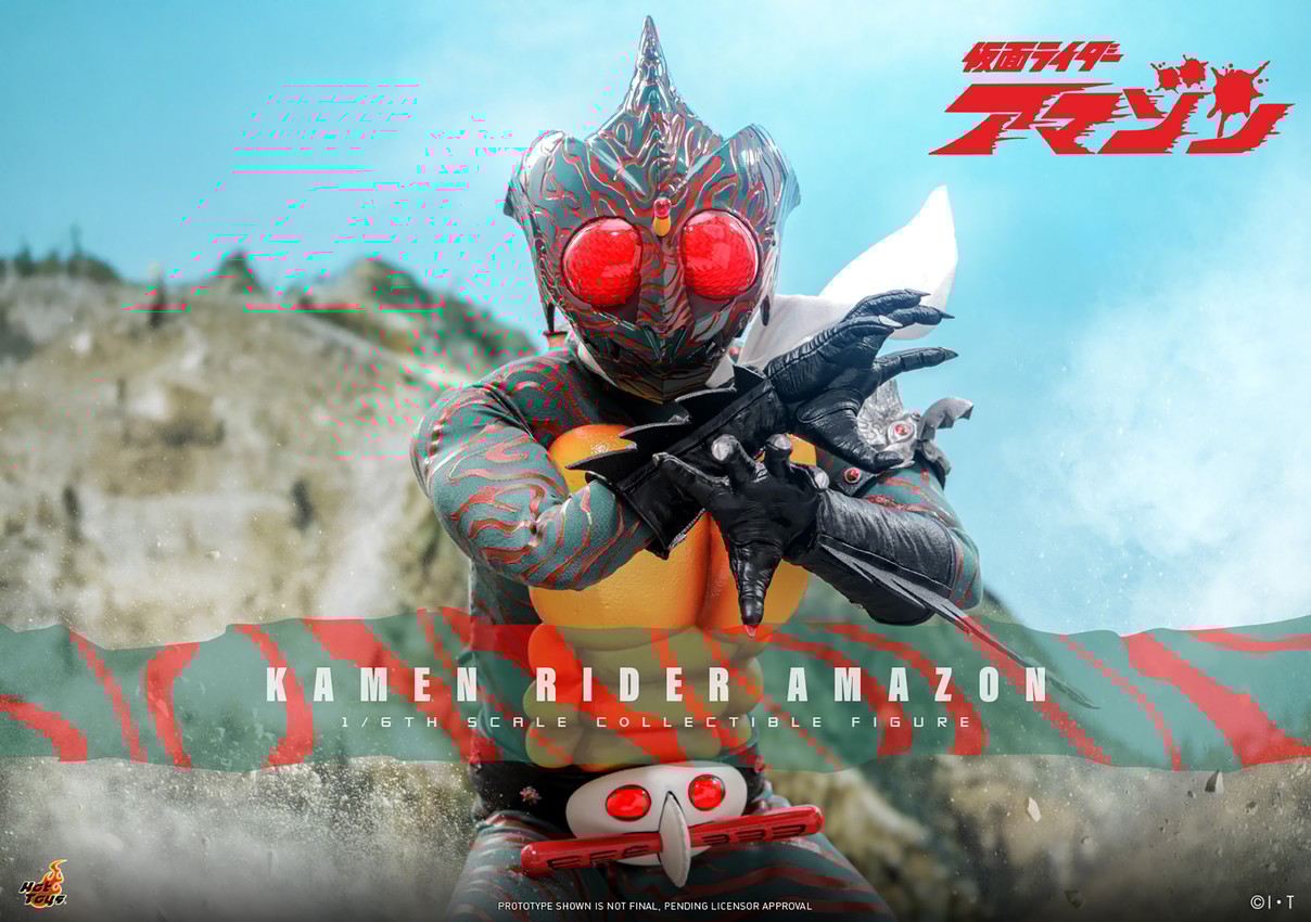 Kamen Rider Amazon Sixth Sale Figure by Hot Toys | Sideshow