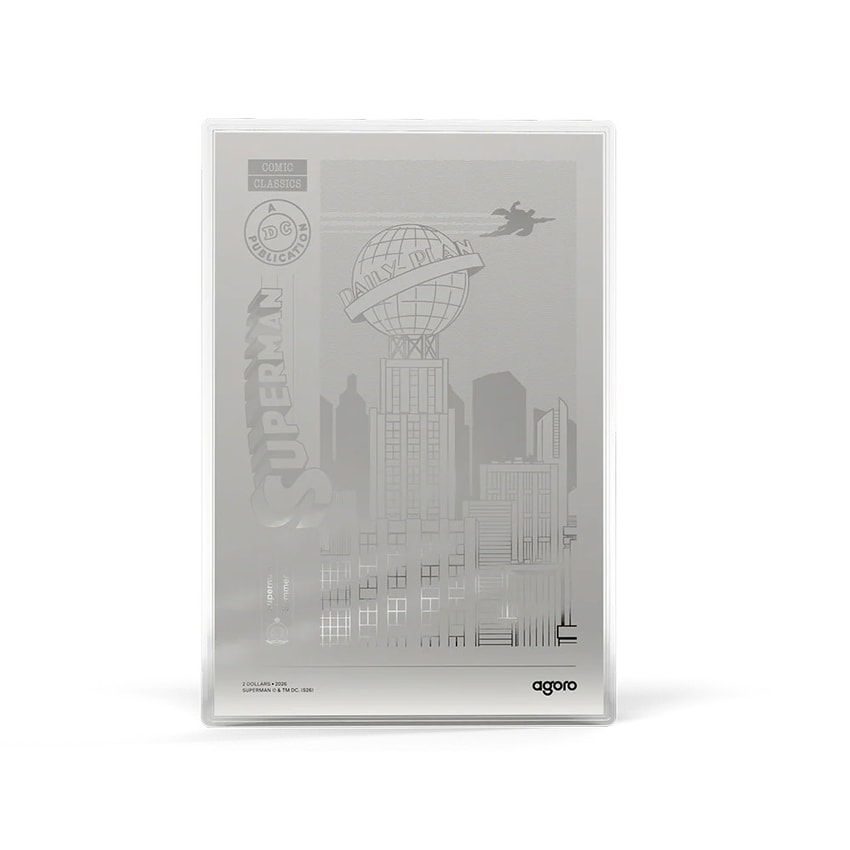 DC Comics Superman #1: Summer 1939 Foil Silver Collectible - Prototype Shown View 5