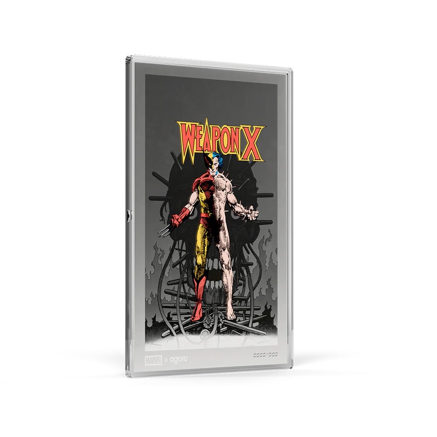 Marvel Marvel Wolverine #72 Foil Silver Collectible - Prototype Shown View 4