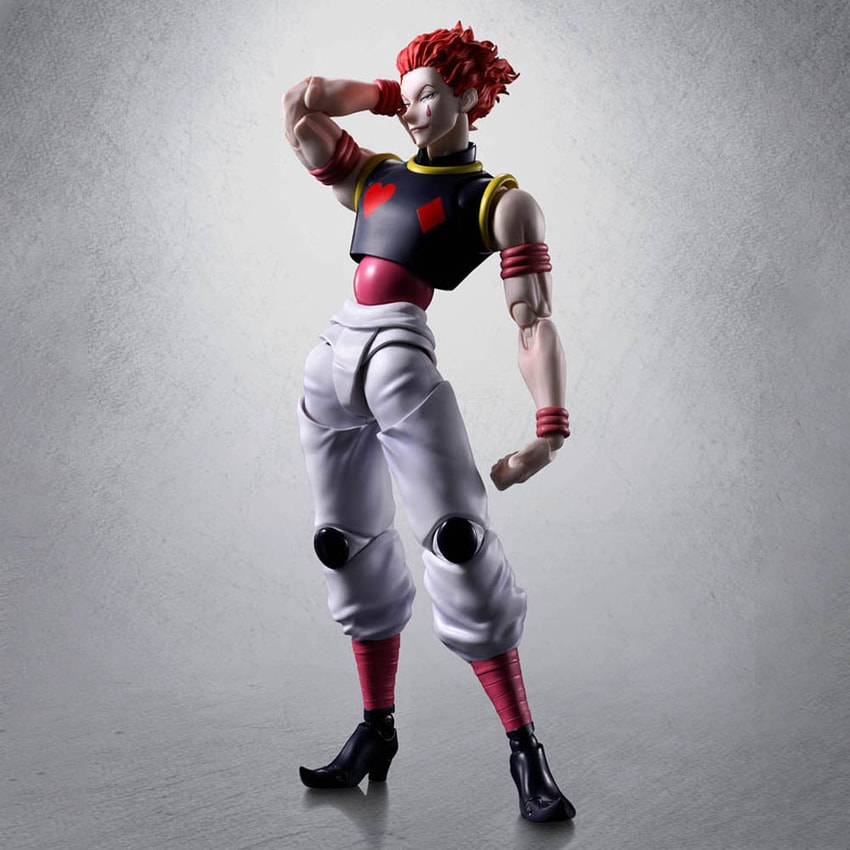 Hisoka Action Figure by Tamashii Nations | Sideshow Collectibles