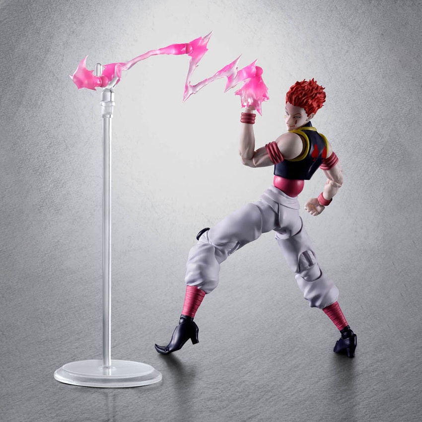 Hisoka Action Figure by Tamashii Nations | Sideshow Collectibles