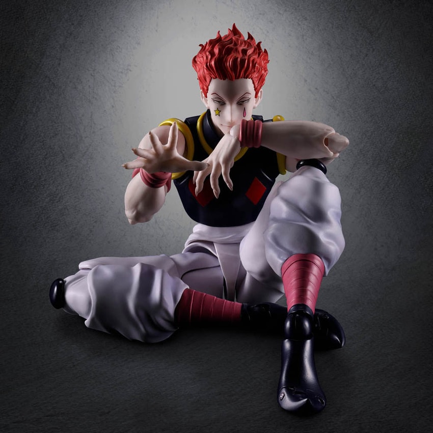 Hisoka Action Figure by Tamashii Nations | Sideshow Collectibles