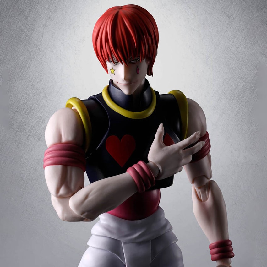 Hisoka Action Figure by Tamashii Nations | Sideshow Collectibles