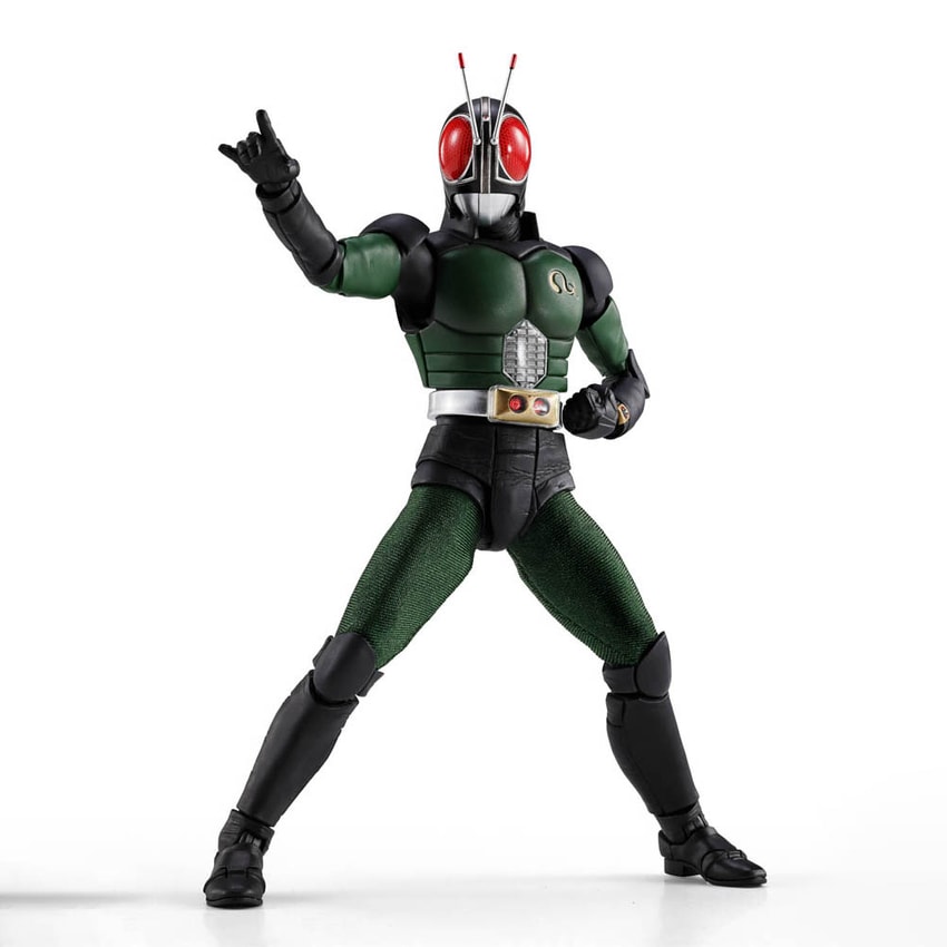 特撮 VOLKS TOEI HERO HISTORY RX BLACK 1/6 Kamen Rider Black RX Action Figure by Tamashii Nations | Sideshow