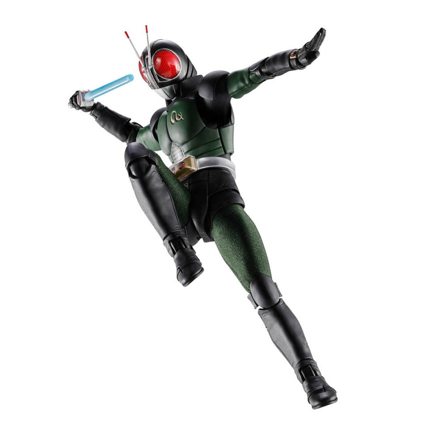 Kamen Rider Black RX Action Figure by Tamashii Nations | Sideshow
