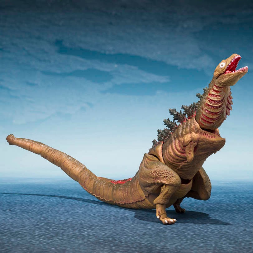 Godzilla Godzilla [2016] The Second Form & Third Form & Giant Unidentified Creature Set Action Figure - Prototype Shown View 4