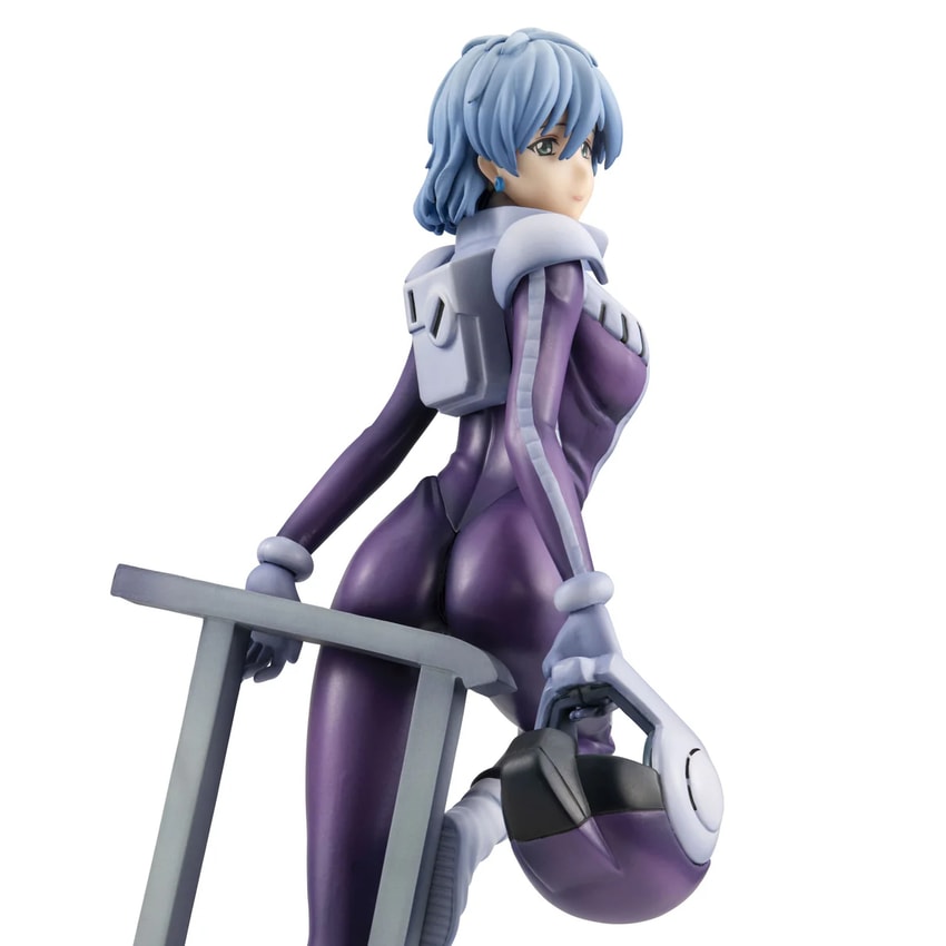 Mobile Suit Gundam Aina Sahalin (Snow Night Version) Collectible Figure - Prototype Shown View 3