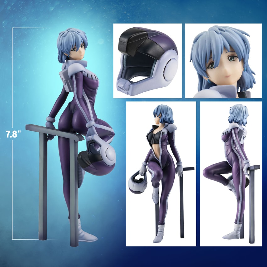 Mobile Suit Gundam Aina Sahalin (Snow Night Version) Collectible Figure - Prototype Shown View 2