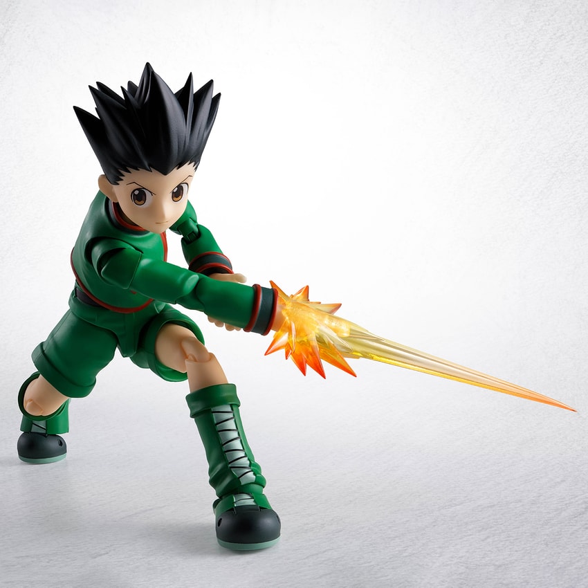 Gon Action Figure by Tamashii Nations | Sideshow Collectibles
