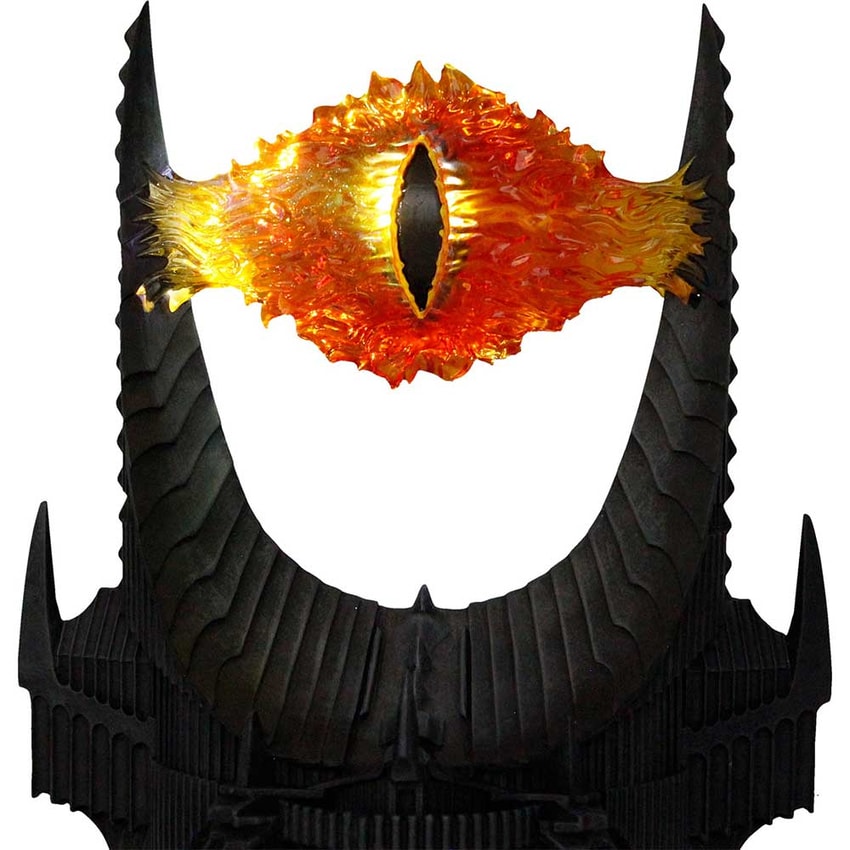 The Lord of the Rings Eye of Sauron Lamp Collectible Lamp - Prototype Shown View 3
