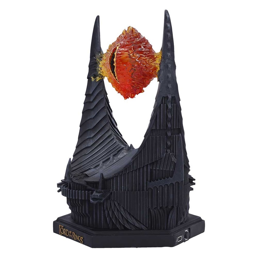 The Lord of the Rings Eye of Sauron Lamp Collectible Lamp - Prototype Shown View 6