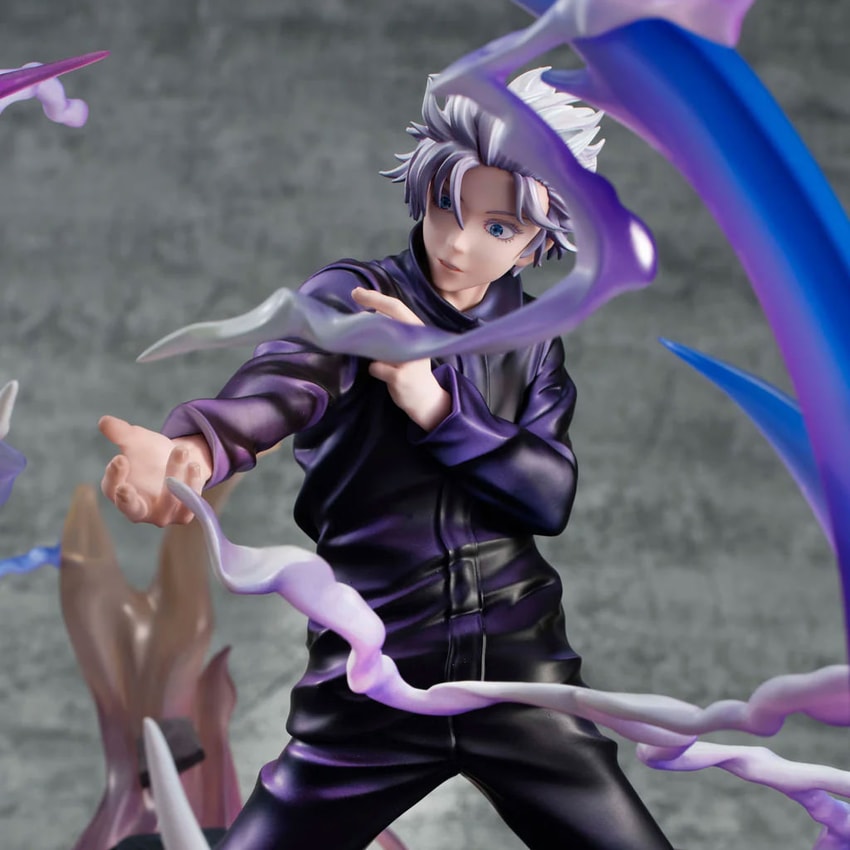 Jujutsu Kaisen Satoru Gojo (Hollow Technique: Purple Version) Collectible Figure - Prototype Shown View 4