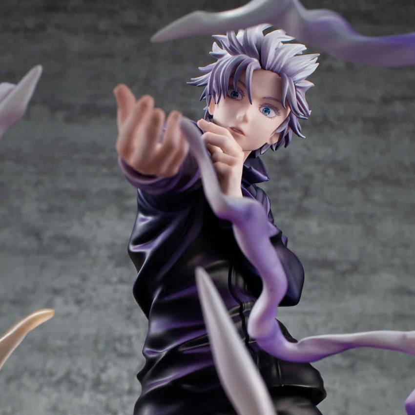 Jujutsu Kaisen Satoru Gojo (Hollow Technique: Purple Version) Collectible Figure - Prototype Shown View 5