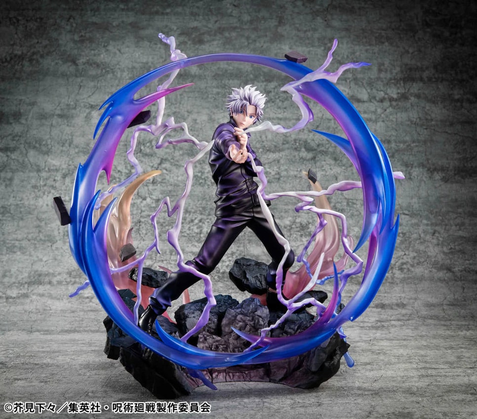 Jujutsu Kaisen Satoru Gojo (Hollow Technique: Purple Version) Collectible Figure - Prototype Shown View 6