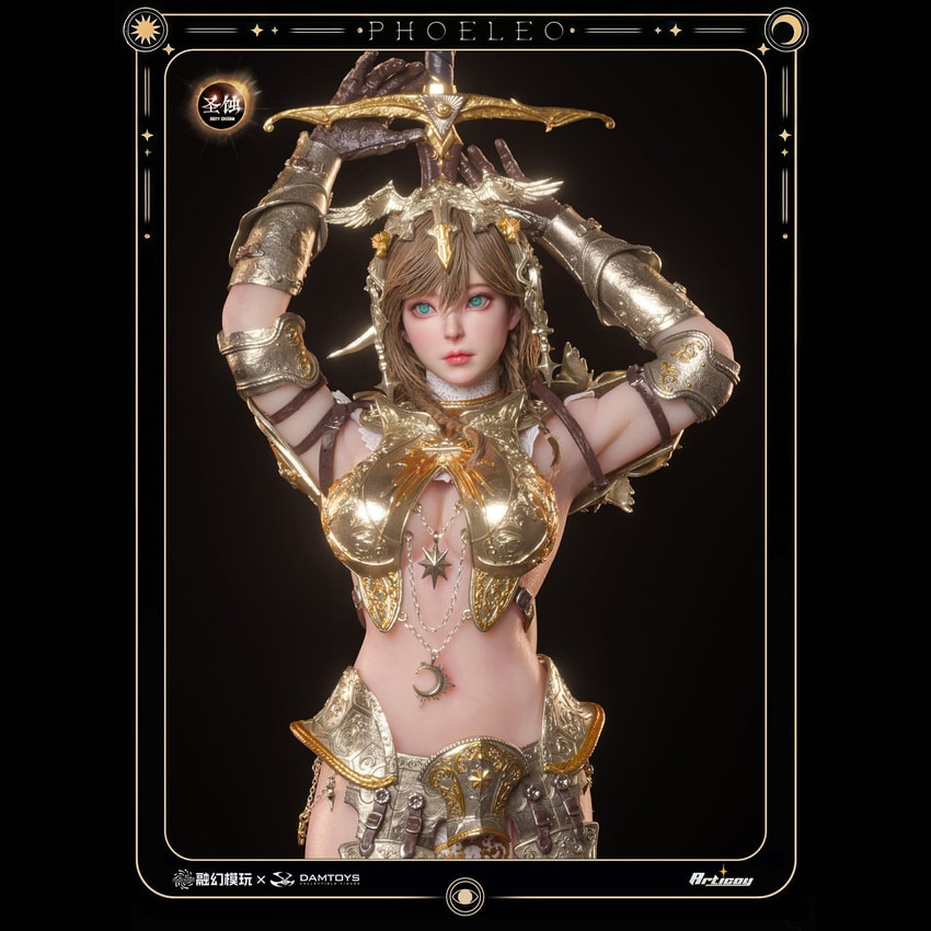 Deity Erosion Hwit ole-Phoeleo (Rooted Hair Version) Sixth Scale Figure - Prototype Shown View 5