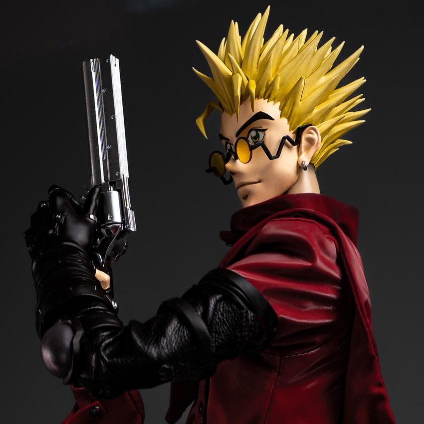 FigZero Vash the Stampede Sixth Scale Figure by threezero