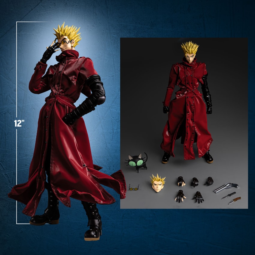 FigZero Vash the Stampede Sixth Scale Figure by threezero