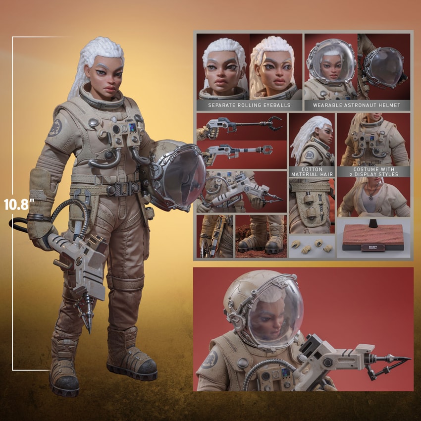 Space Worker Baby (Brothersfree 25th Version) Sixth Scale Figure