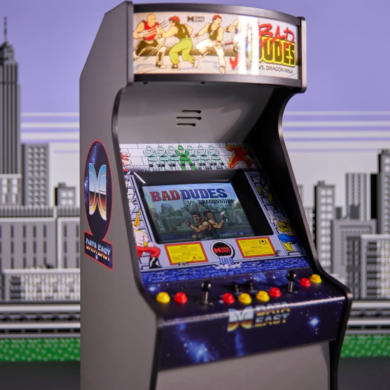 Bad Dudes Vs. DragonNinja Bad Dudes Vs. DragonNinja Quarter Arcade Scaled Replica - Prototype Shown View 6