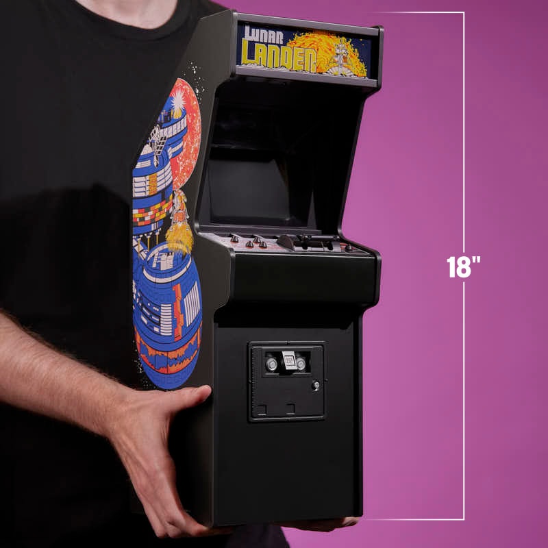Atari Lunar Lander Quarter Arcade Scaled Replica - Prototype Shown View 2