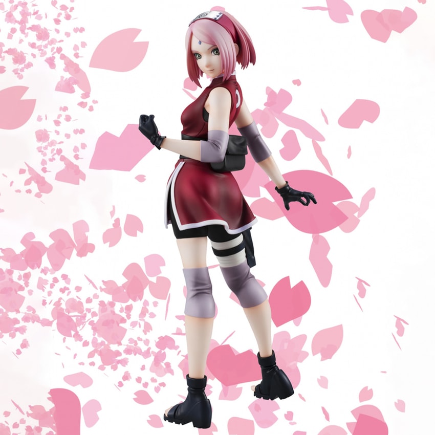 Megahouse Naruto Gals: Sakura Haruno (Ver. 3) Figura de PVC DX - El