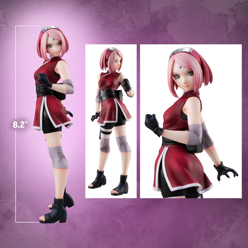 Naruto Sakura Haruno (Version 2) Collectible Figure - Prototype Shown View 2