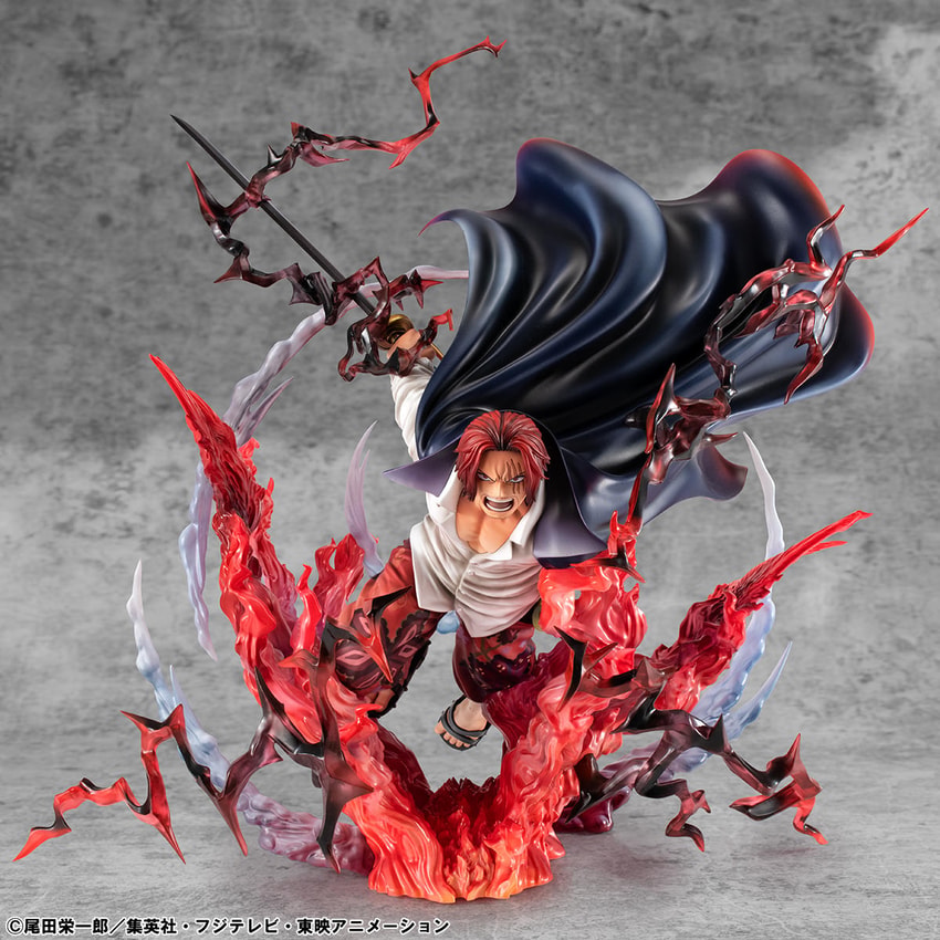 SHANKS DIVINE DEPARTURE フィギュア フィギュアーツZERO ［超激戦］シャンクス-神避- | 商品一覧 | 魂ウェブ