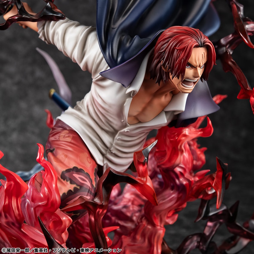 Red Hair Pirates Chief: Red-Haired Shanks 
