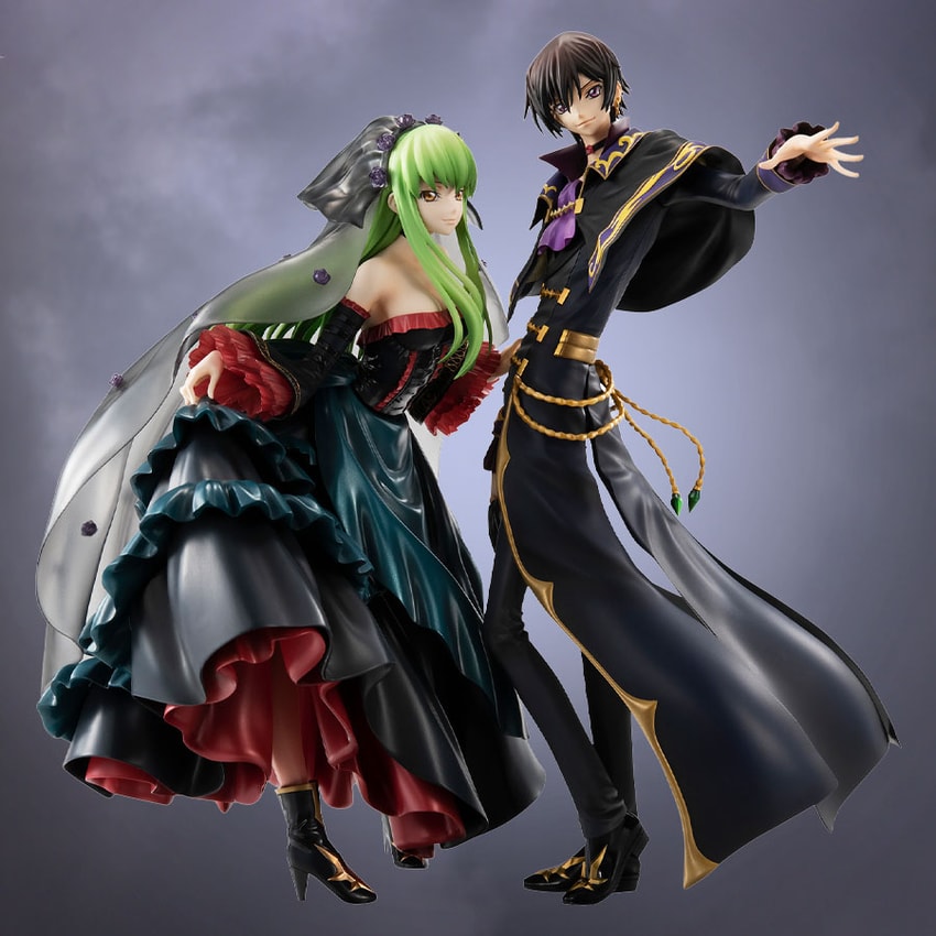CODE GEASS L.L. & C.C. セット L.L. & C.C. (20th Anniversary) Collectible Set by MegaHouse