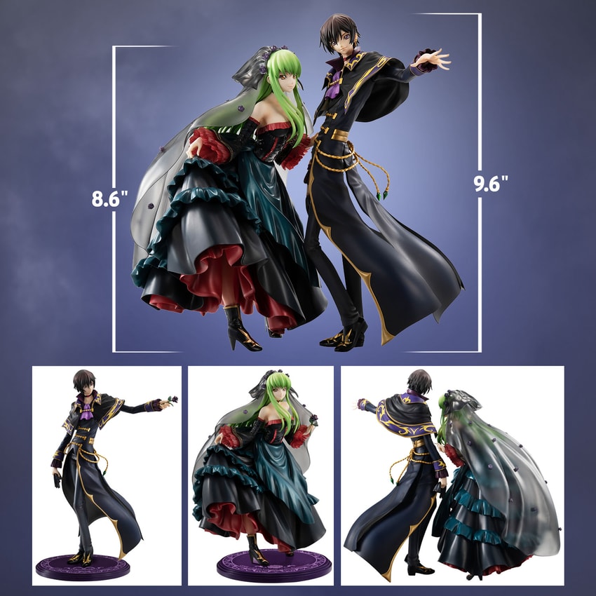 L.L. & C.C. (20th Anniversary) Collectible Set by MegaHouse